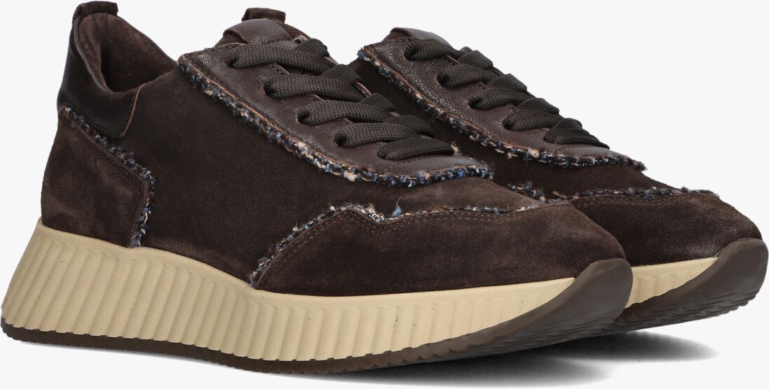 bruine softwaves lage sneakers 8.95.22