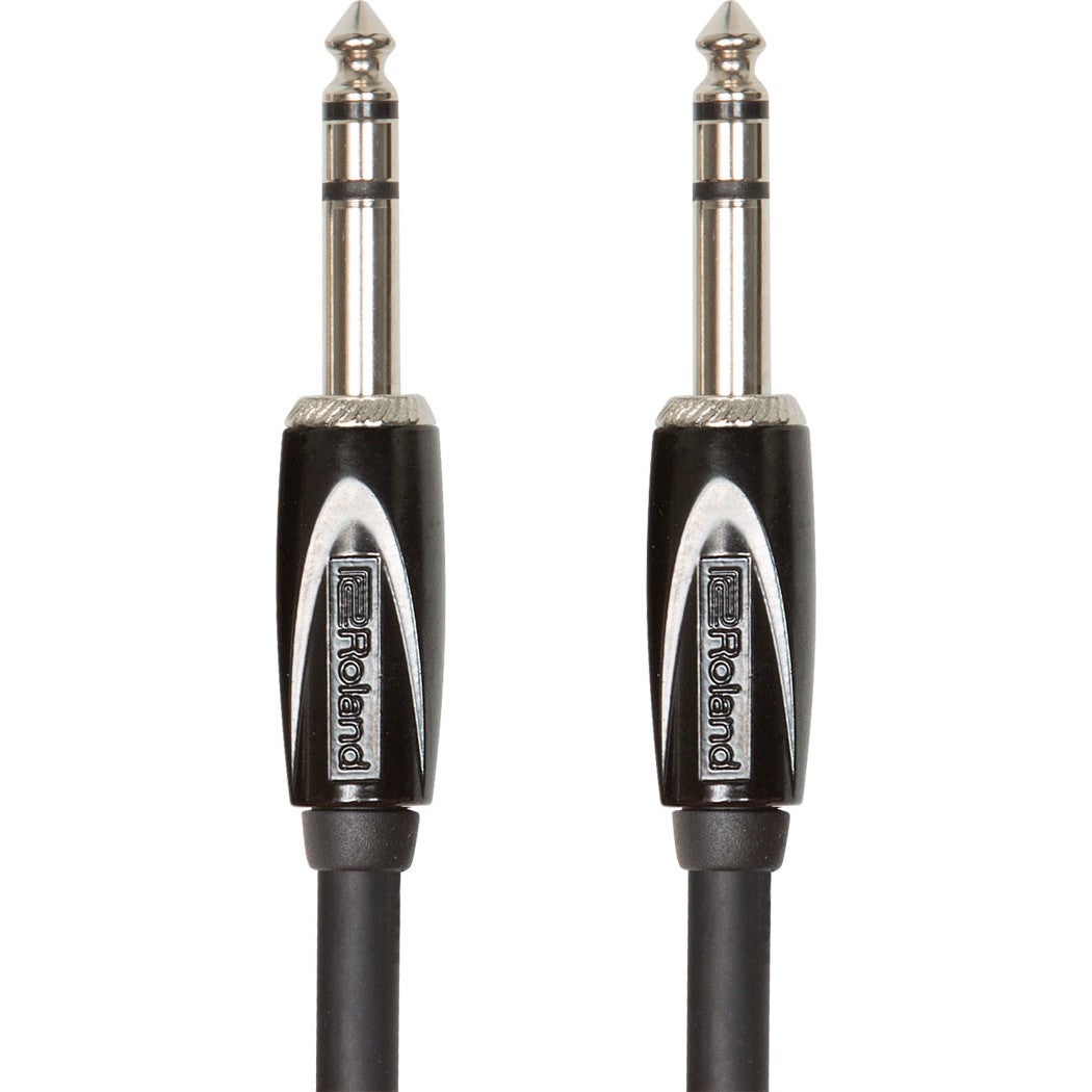 Roland RCC-15-TRTR stereokabel 6.35mm jack TRS - 6.35mm jack TRS 4.5m