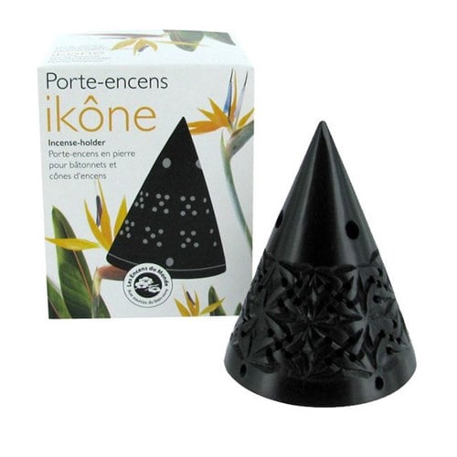 Porte encens ikône pour cônes d'encens