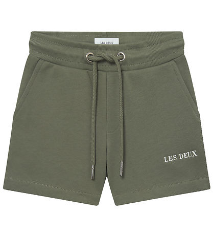 Les Deux Sweatshorts - Dexter - Lichen Green