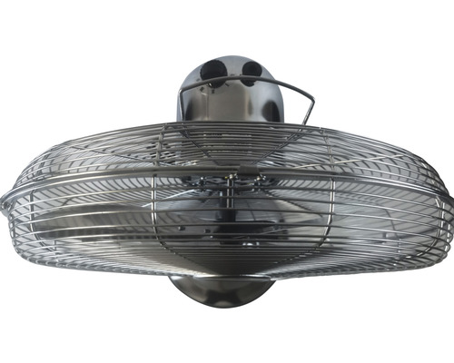 Staande ventilator 50W Ø 40 cm H 1,25 m Hantech chroom