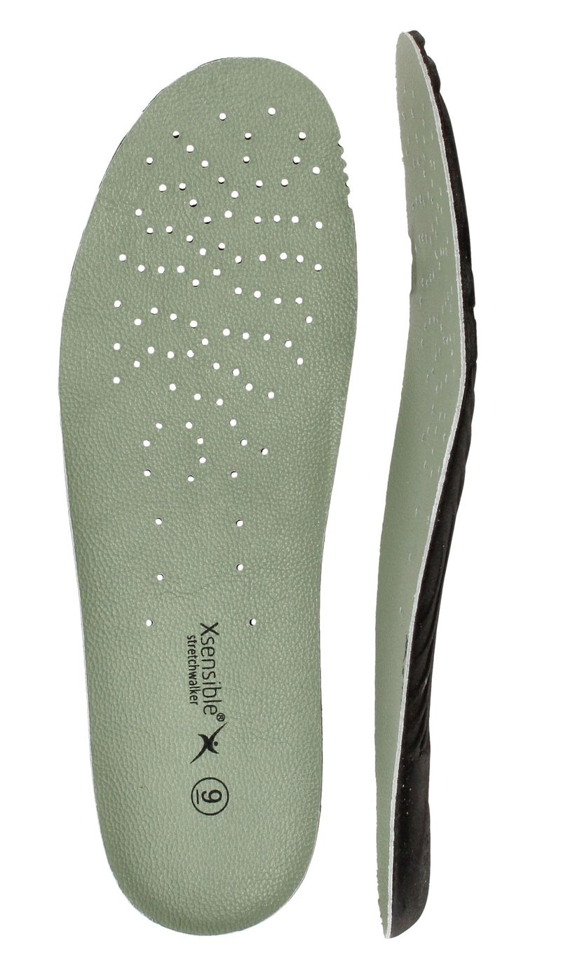 Xsensible SWX23 Stretchwalker Sneakers Taupe Heren