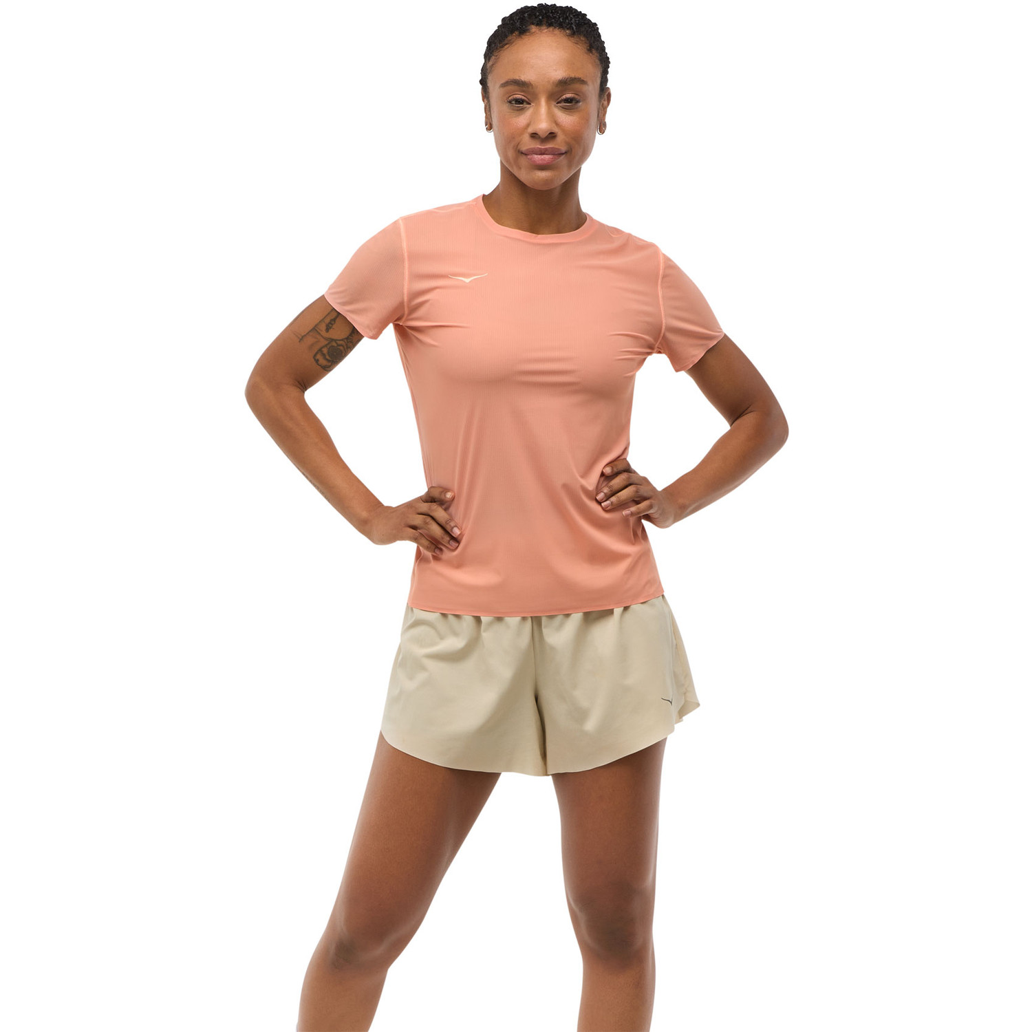 HOKA Performance Run T-Shirt Dames