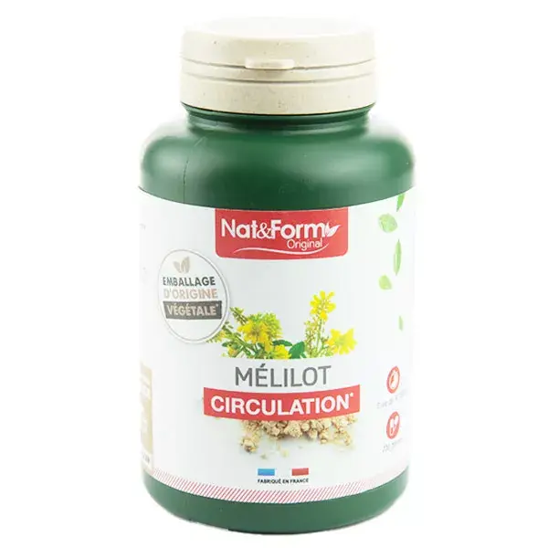 Nat & Form Original Trevo Doce 200 cápsulas