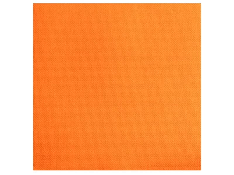 PRO nappe Papierservietten Orange 20 cm x 20 cm, 50 Stück Packung mit 50 Cocktail-Servietten