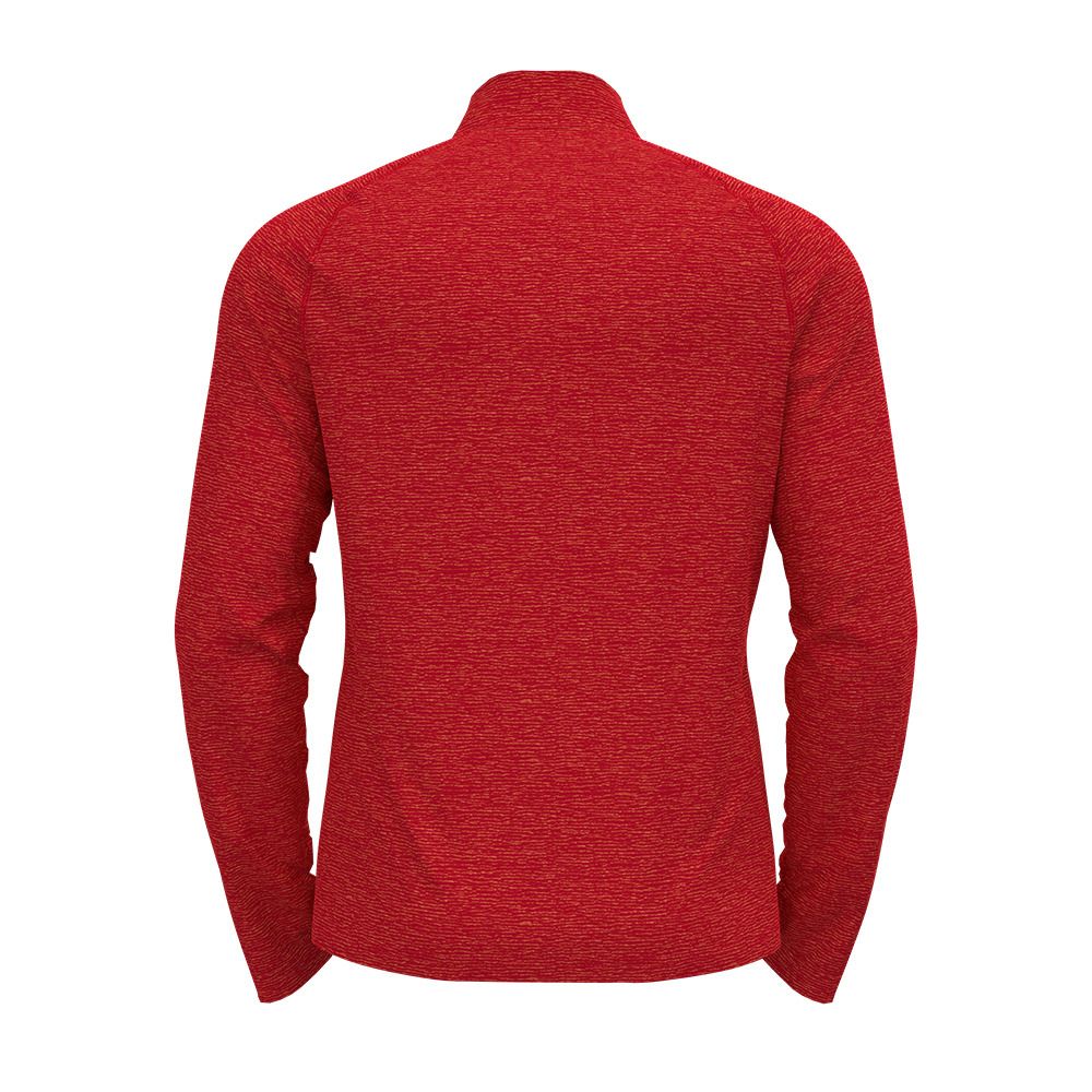 Odlo SESVENNA - Polaire Homme chinese red melange