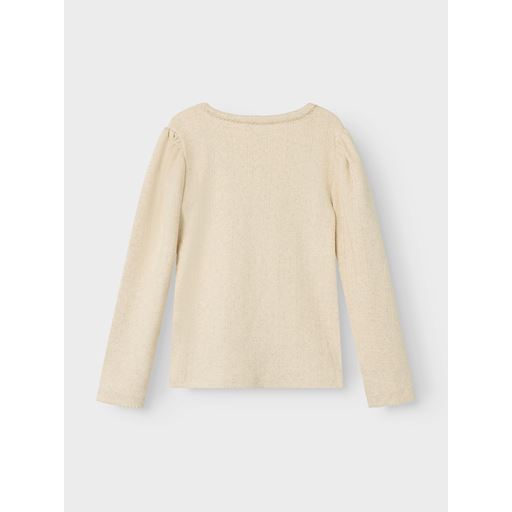 Name It Nigella Bluse, Peyote Melange, 86 cm