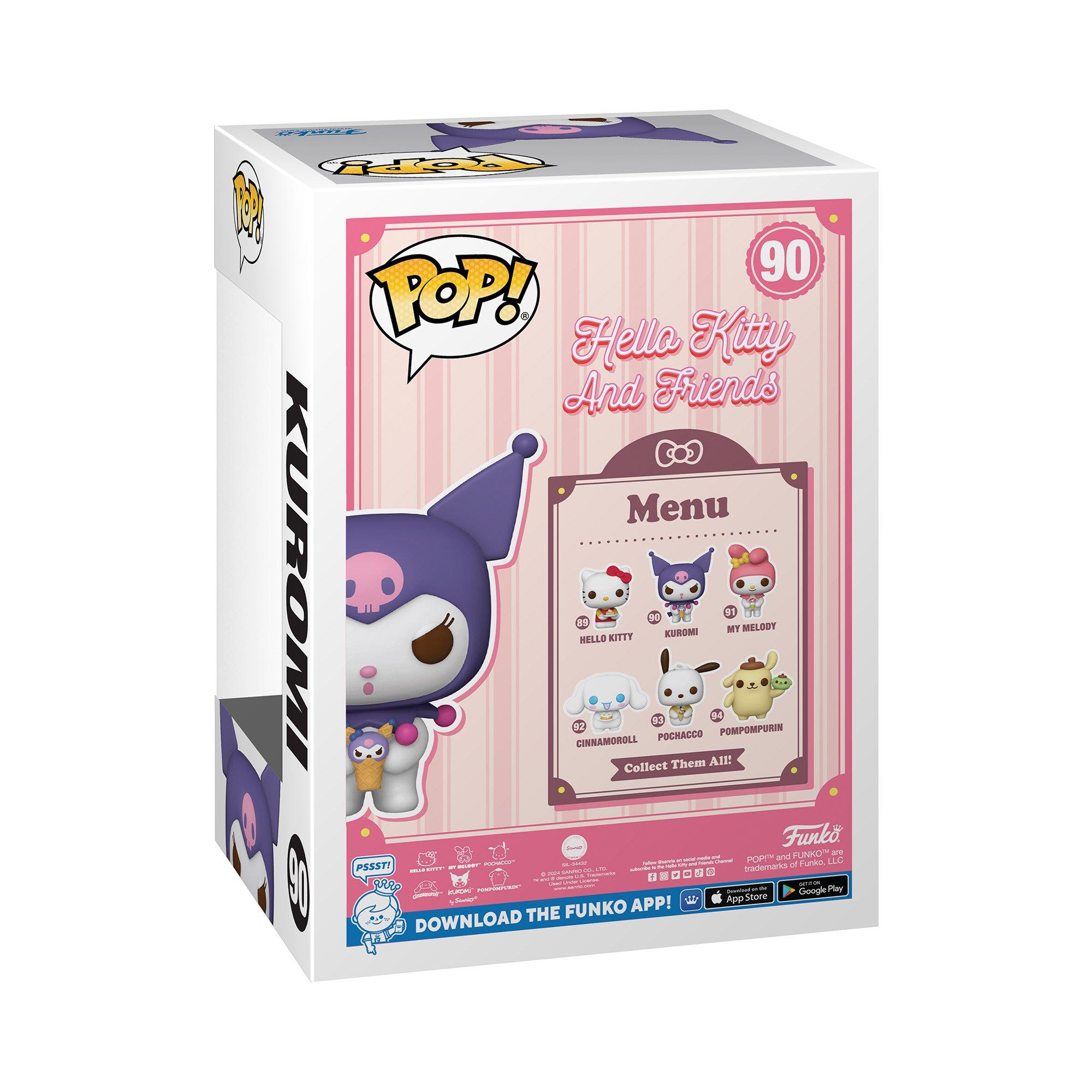 FUNKO POP Sanrio: HK Kuromi