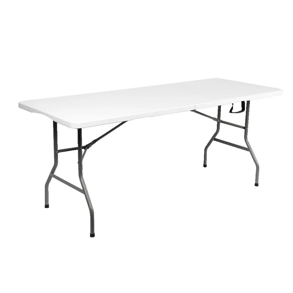 Table pliante rectangulaire 6 personnes