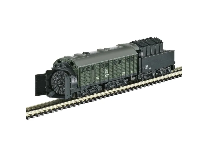 Märklin 87360, Togmodel, Formonterede, Z (1:220), Dreng/Pige, 15 År, Sort, Grøn