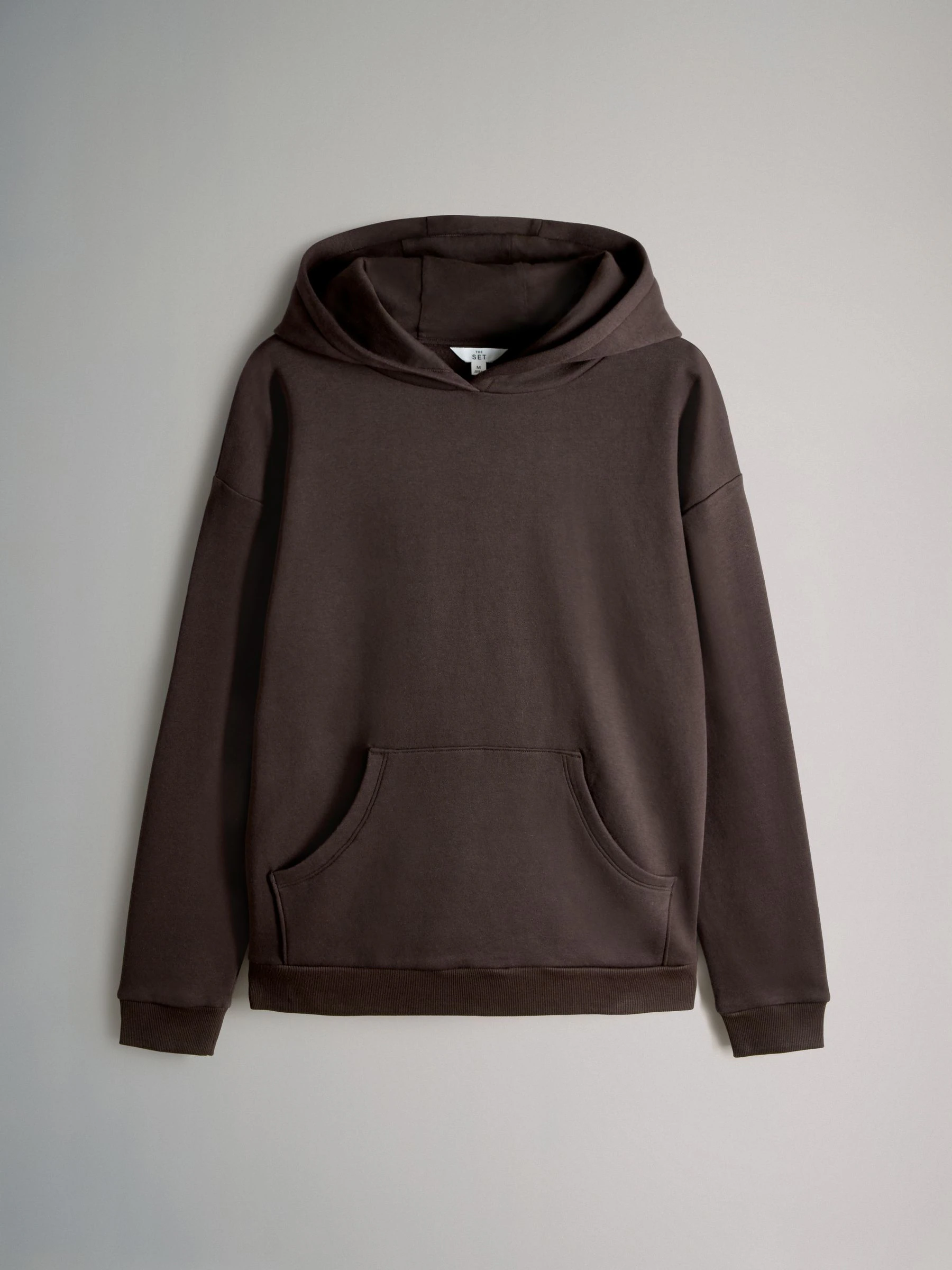 Chocoladebruin/roze - The Set 2 Pack Relaxed Hoodie