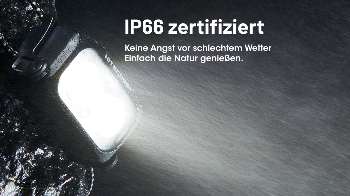 NU25 MCT-UL Stirnlampe