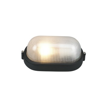 KARWEI buitenlamp bull-eye Tom zwart