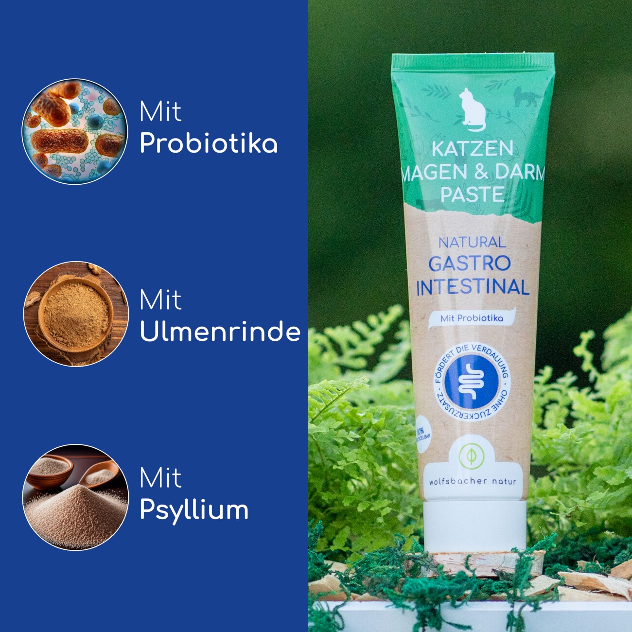 Wolfsbacher Natur Magen-Darm Paste