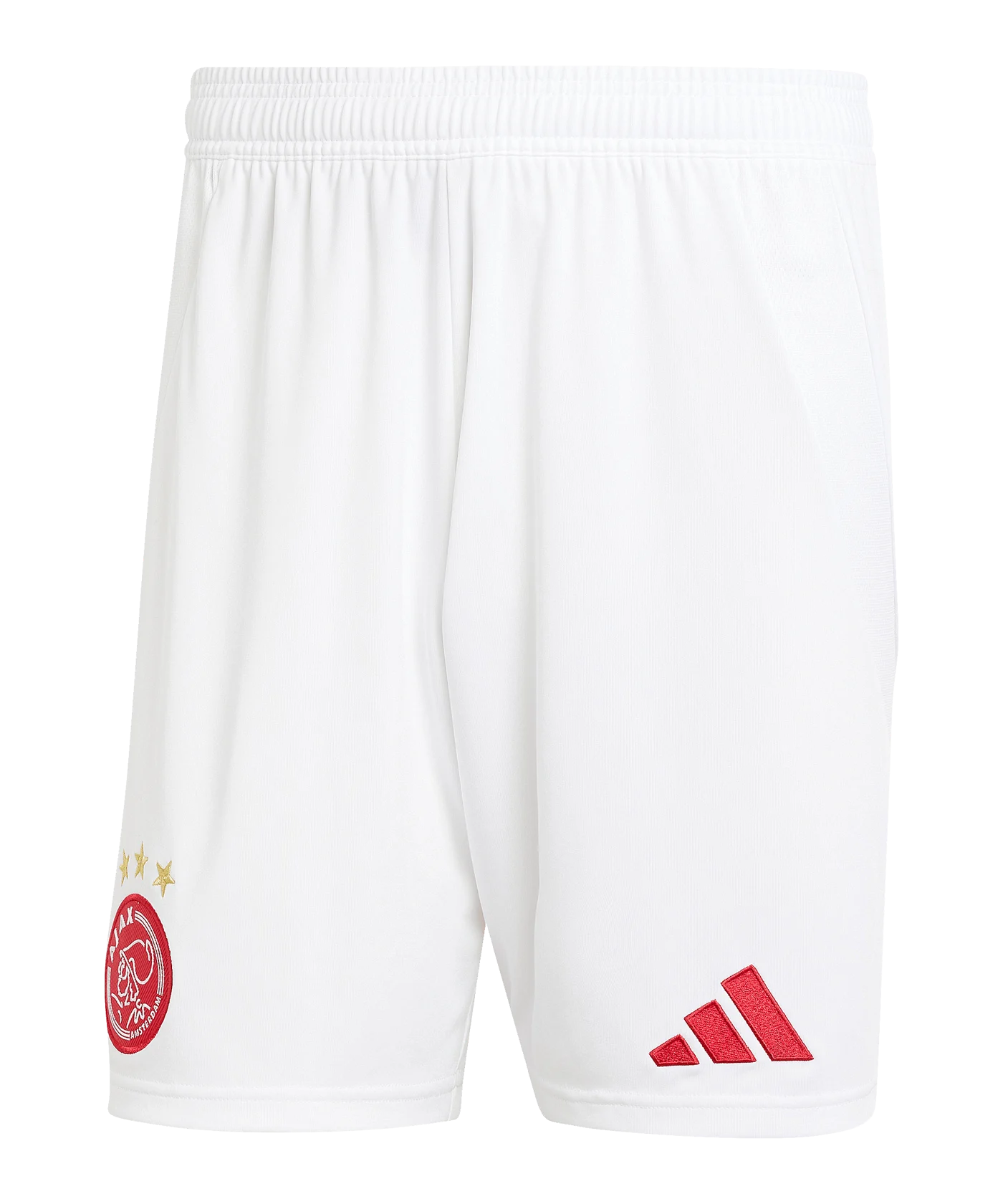 adidas Ajax Amsterdam Short Home 2024/2025 Weiss