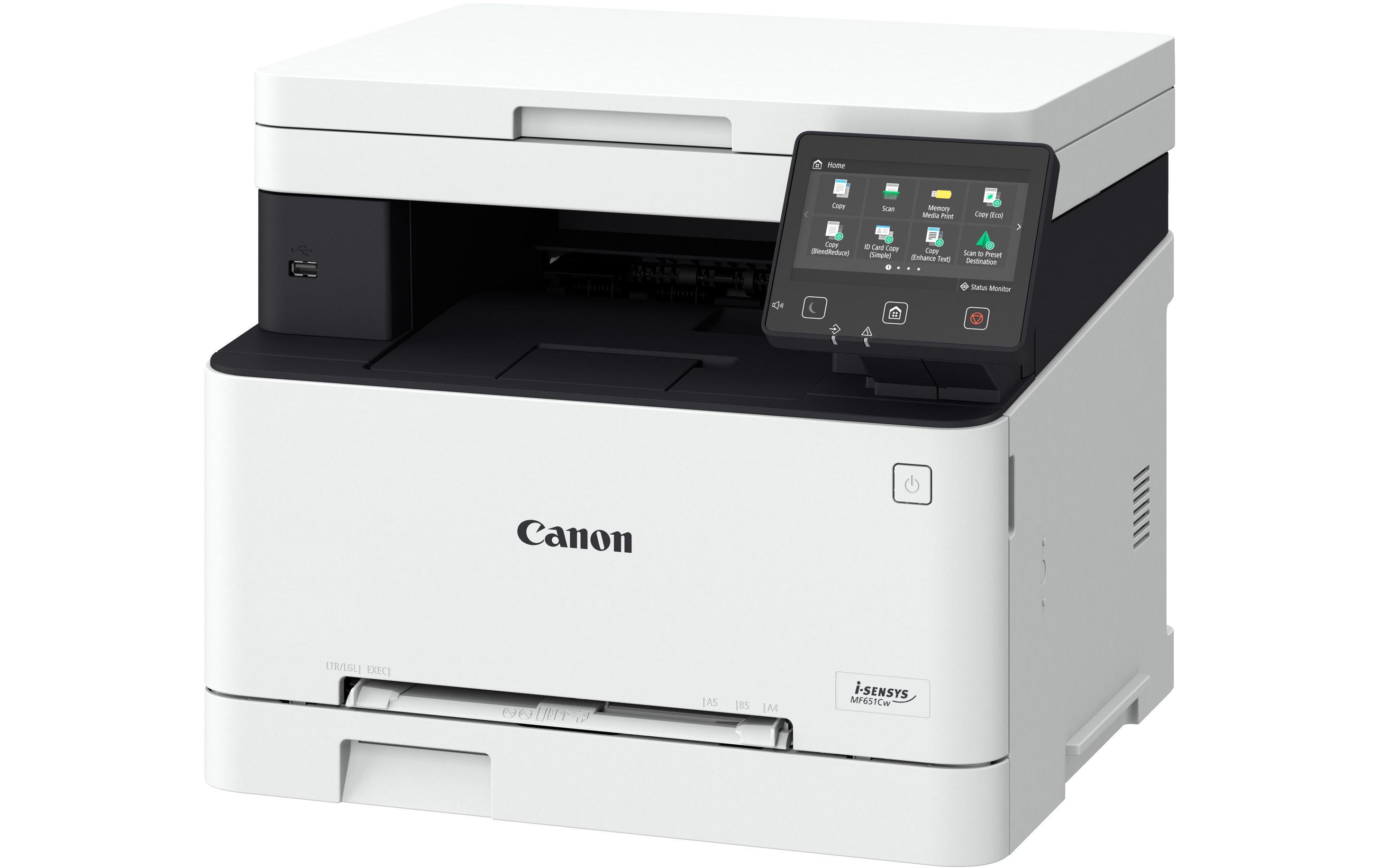 Multifunktionsdrucker i-SENSYS MF651Cw<br>3-in-1-Farblaser-Multifunktionsdrucker