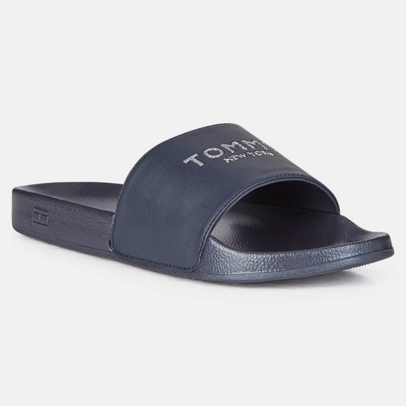 Tommy Hilfiger Mules pailletées bleu marine