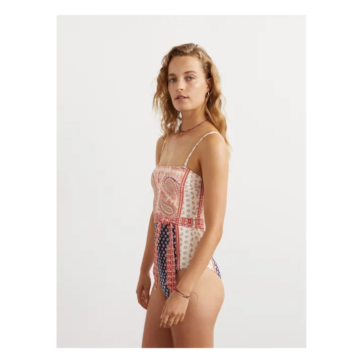 Boteh Maillot 1 Pièce Cravat Panayiota | Rose
