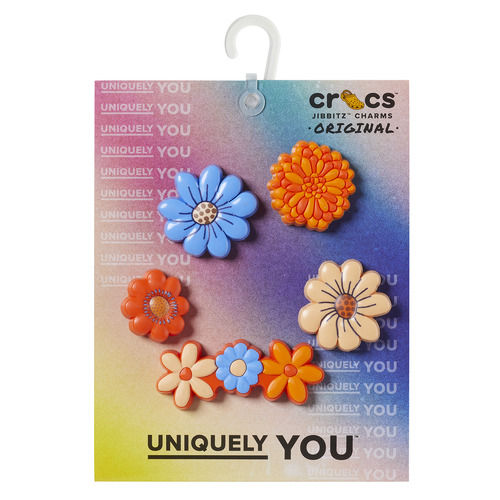 Crocs - JIBBITZ BLOOMING AUTUMN FLOWER 5 PACK - Multicolore