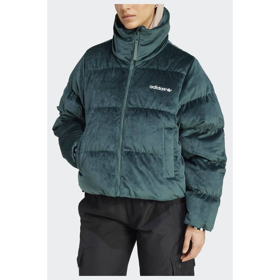 Adidas Original Doudoune velours Regen