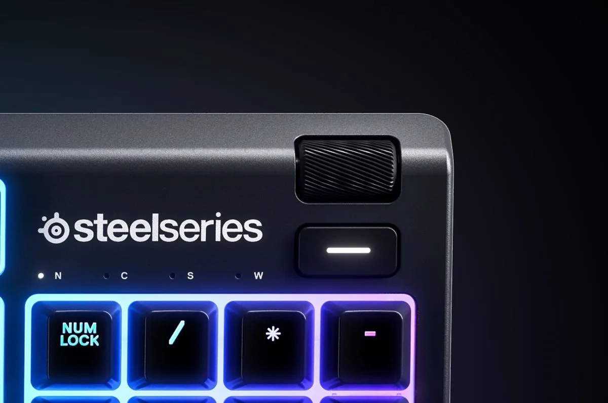 SteelSeries Apex 3 Claviers gaming