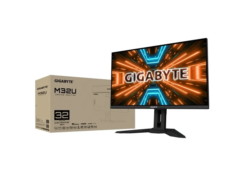 [OUTLET] - Gigabyte M32U - LED-skærm - 31.5