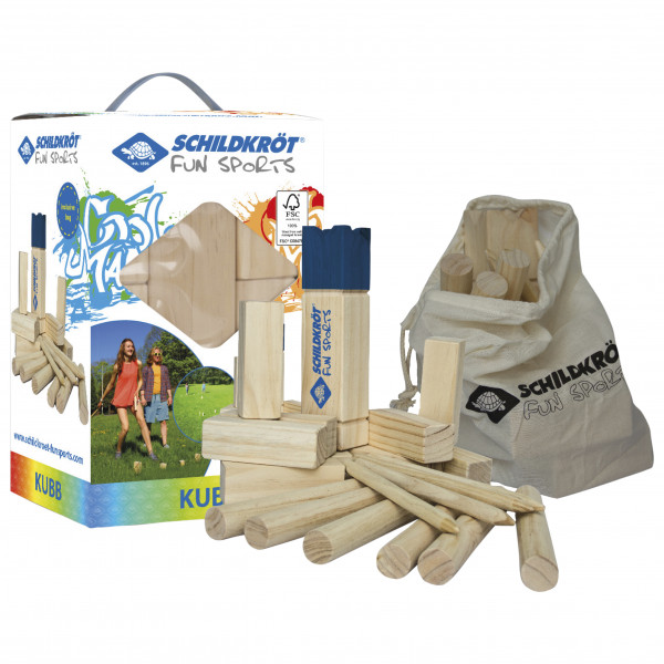 Schildkröt Fun Sports - Kubb (Wikingerkegeln)