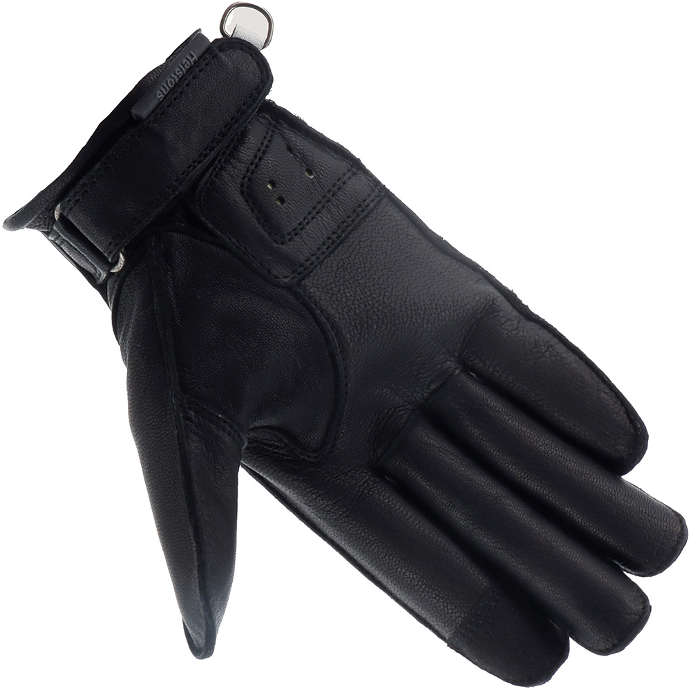 Helstons - Gants femme Bonnie Noir / Blanc