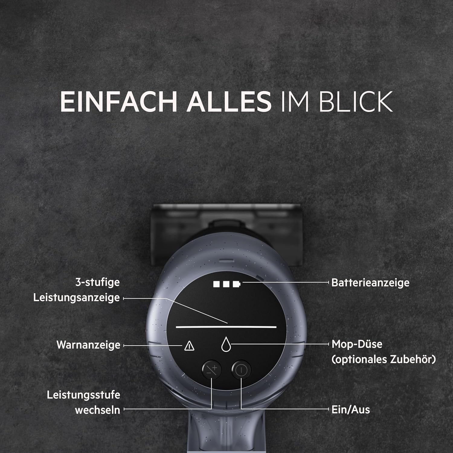 AEG 6000 Akku-Staubsauger, 103.000 U/Min, 175.000 dPa, Digitalmotor, Testsieger ETM Testmagazin, Kabellos, bis zu 99 Prozent Staubaufnahme, 40Min Laufzeit, Entnehmbarer 21,6V Akku, Leicht, AP61CB21DB