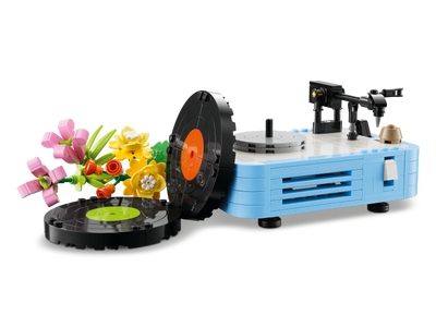 LEGO Platenspeler met bloemen (31172)