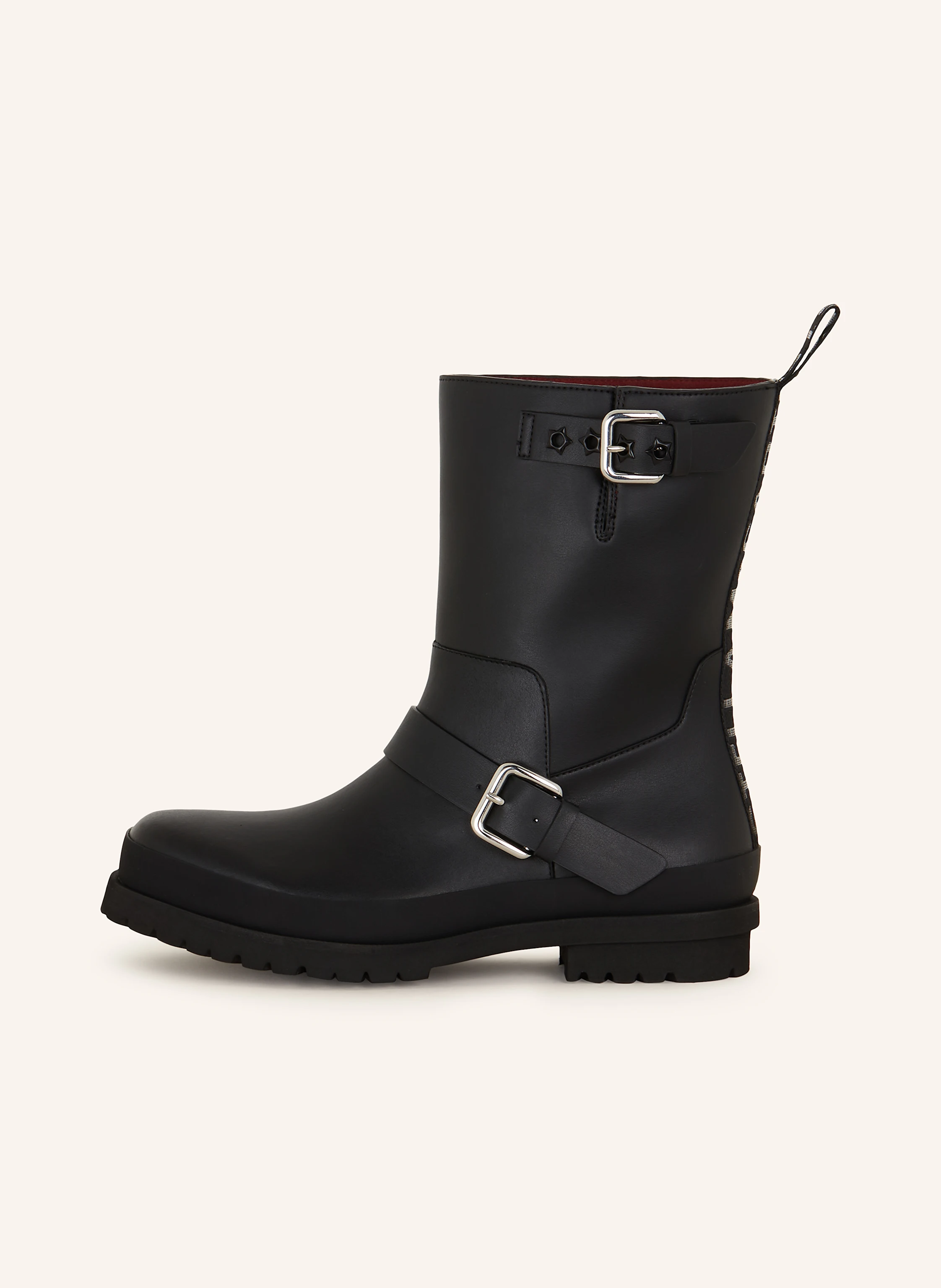 STELLA McCARTNEY Biker Boots TRACE