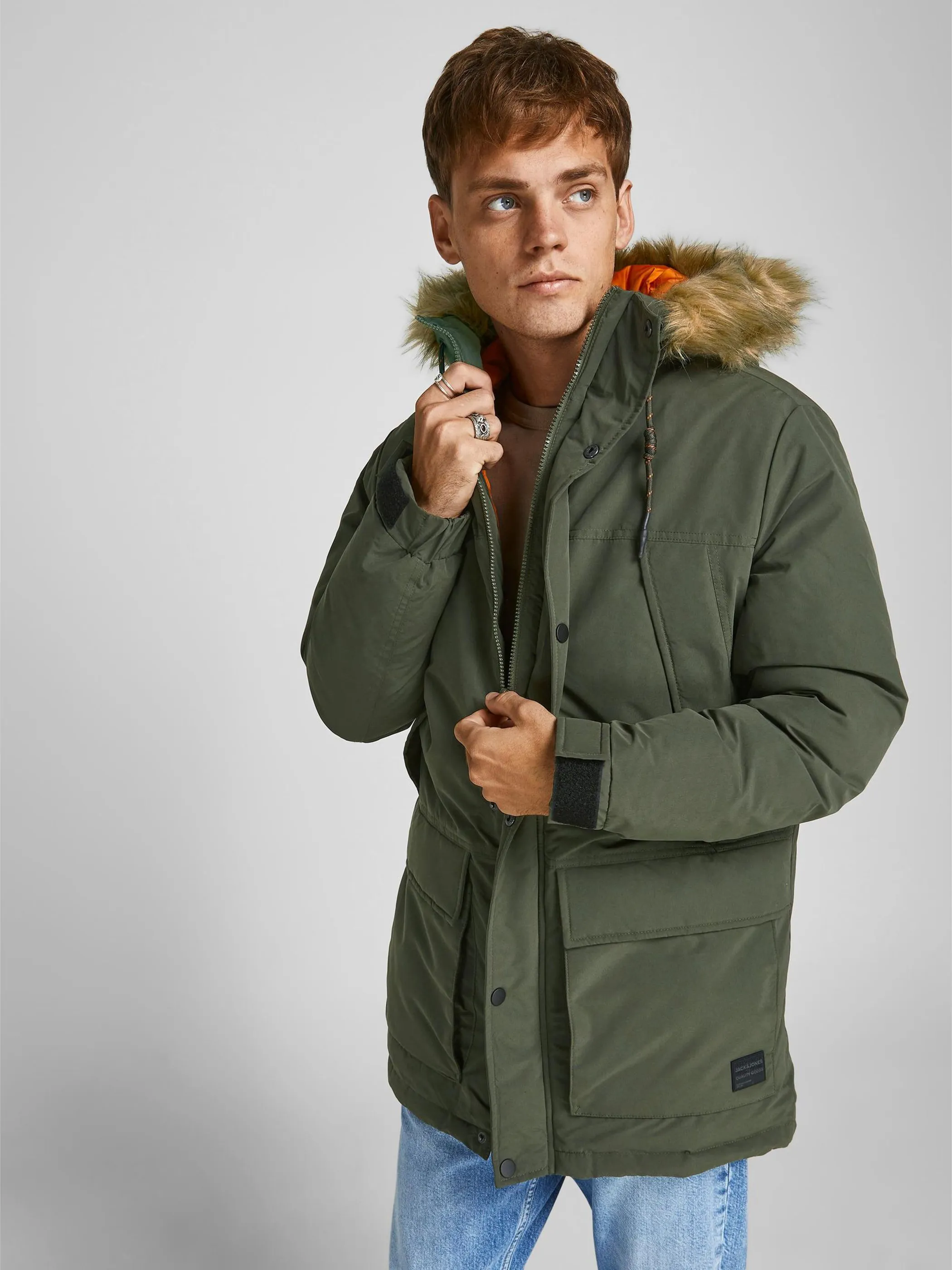Jack&Jones JJSUPER PARKA Parka