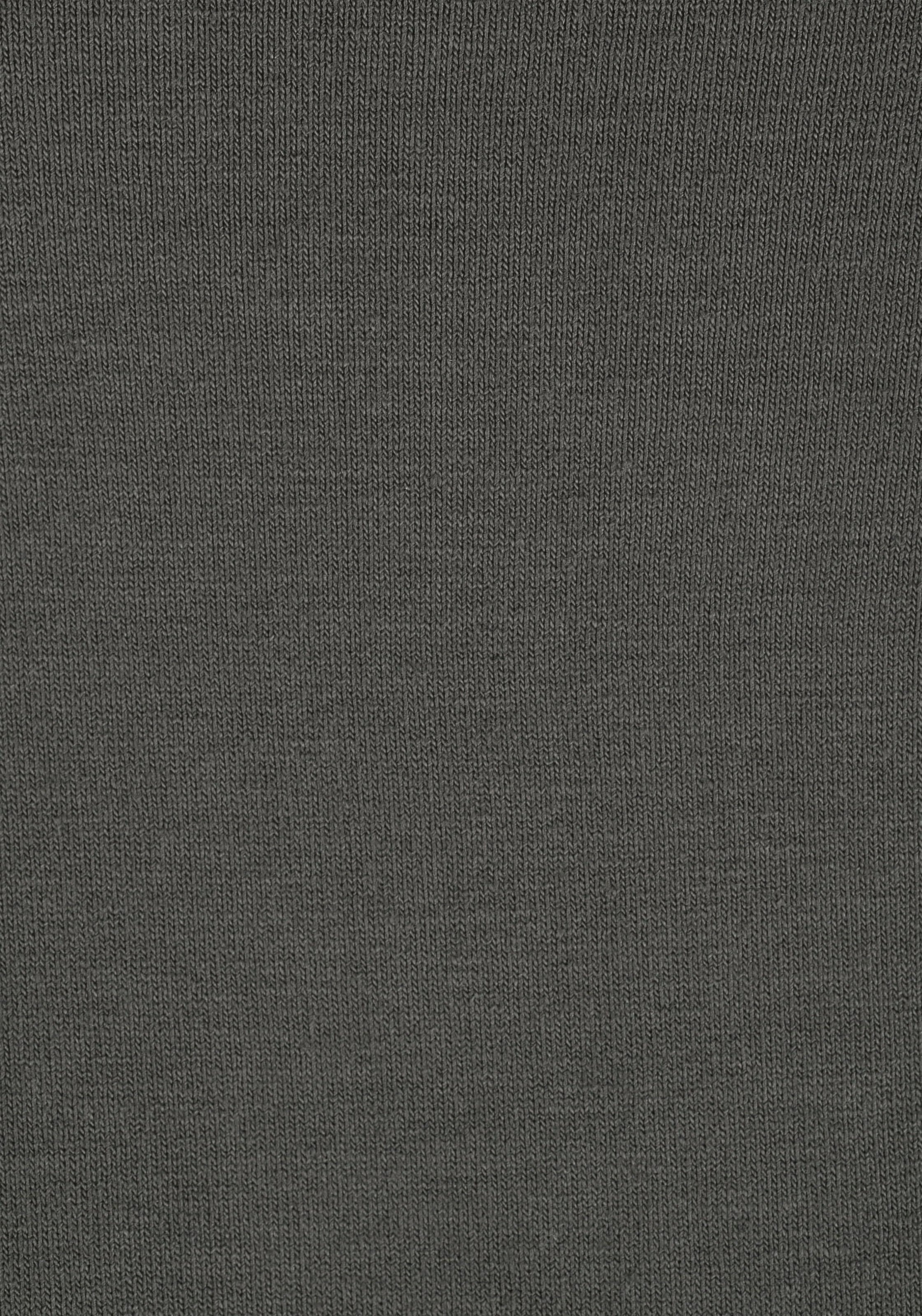 LASCANA Maxikleid Eingrifftaschen mit schmalem Oberteil und Taschen, schulterfrei, Sommerkleid, Basic