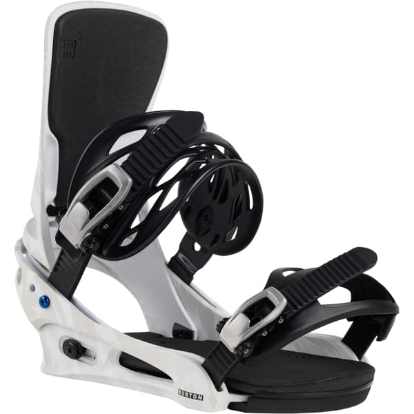 Fixation snowboard BURTON CARTEL GRAY/WHITE