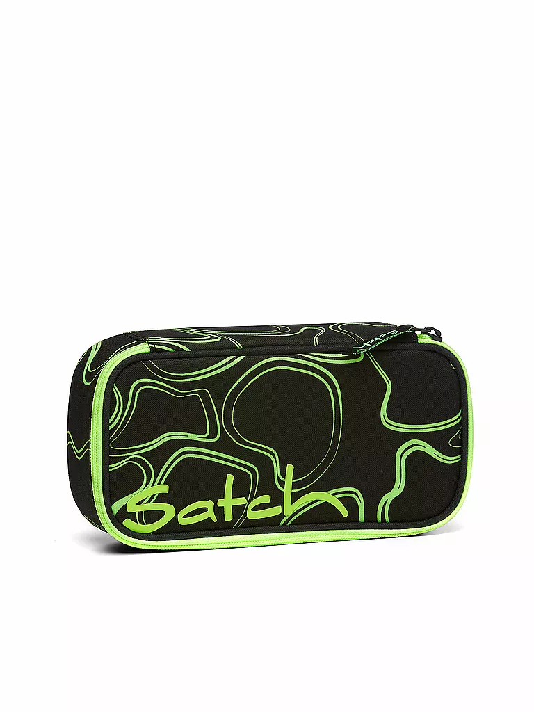 SATCH Federpenal - Schlamperbox Green Supreme schwarz