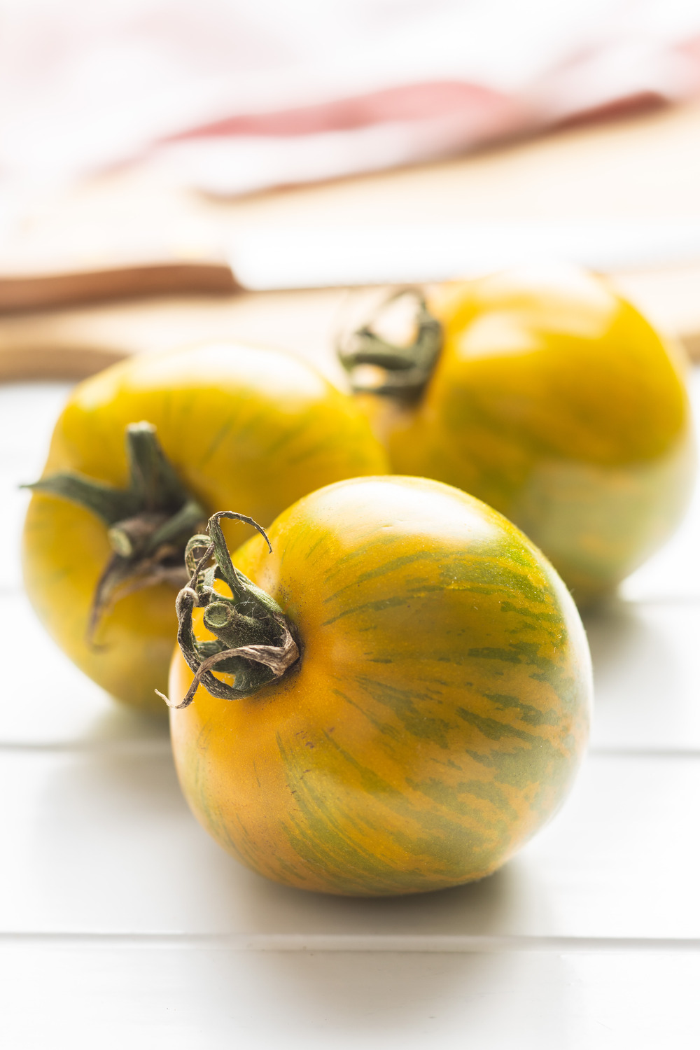 Sachet de graines de tomates green zebra - sachet de 0,2 grammes - petite entreprise française - made in france