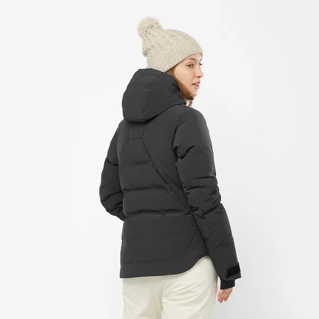 ALPENFLOW DOWN  Doudoune à capuche pour femme