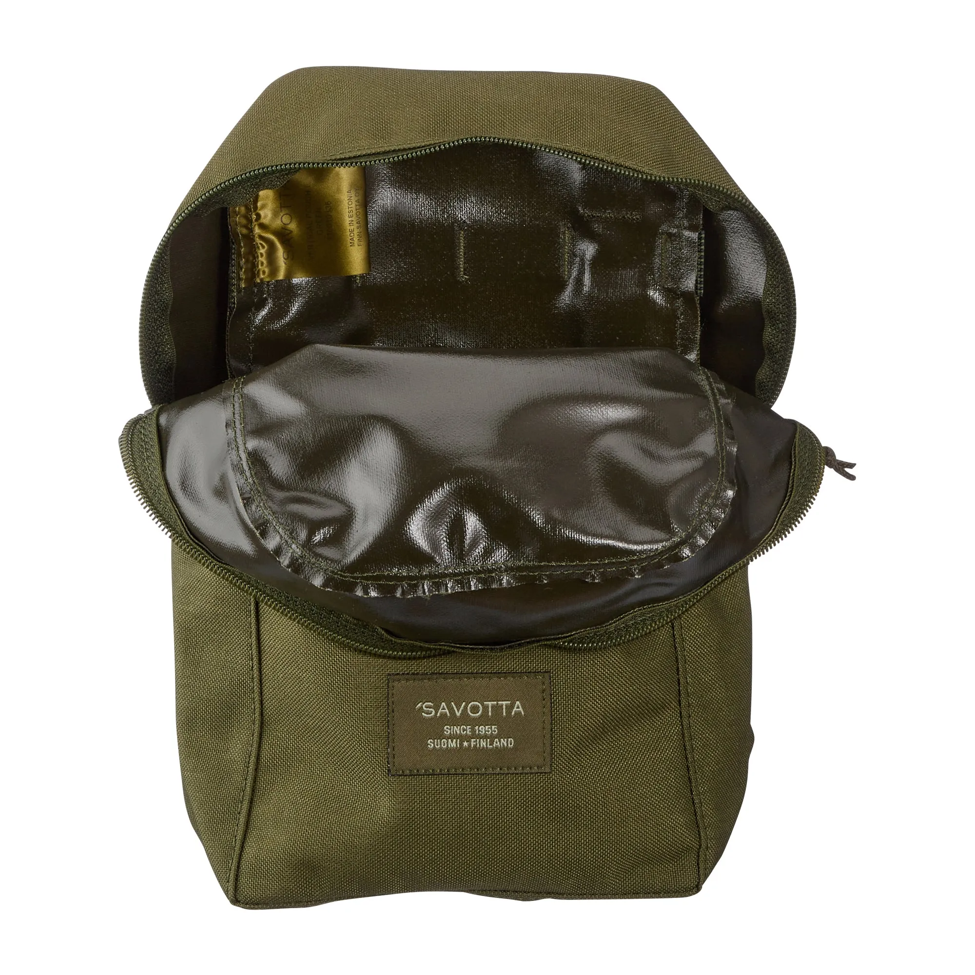 Savotta -  Set Savotta Jääkäri M + Vertical Pouch L