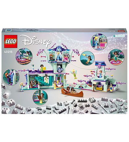 LEGO? Disney - Det Fortryllede Tr?tophus 43215 - 1016 Dele