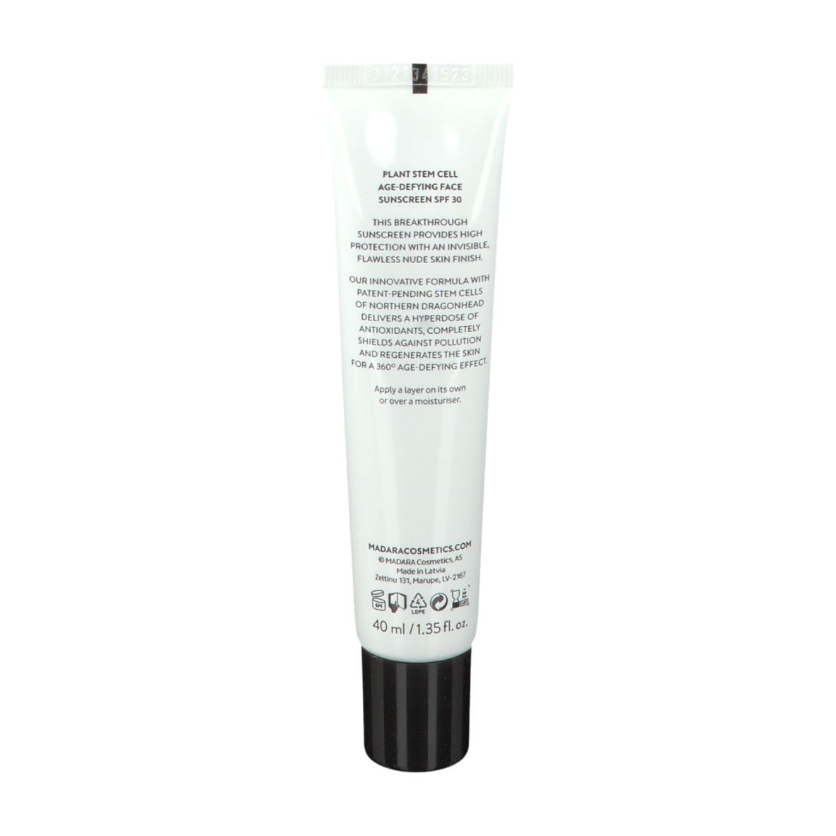 MADARA AGE-DEFYING SUNSCREEN SPF 30