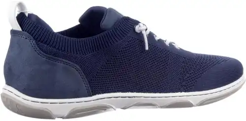 Mustang blauw 1488-303 - maat 45 veterschoen blauw - maat 45 Calandschoen