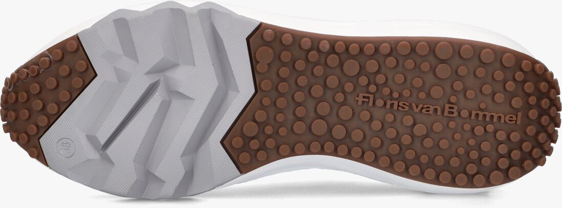 FLORIS VAN BOMMEL zilveren floris van bommel lage sneakers sfw-10111