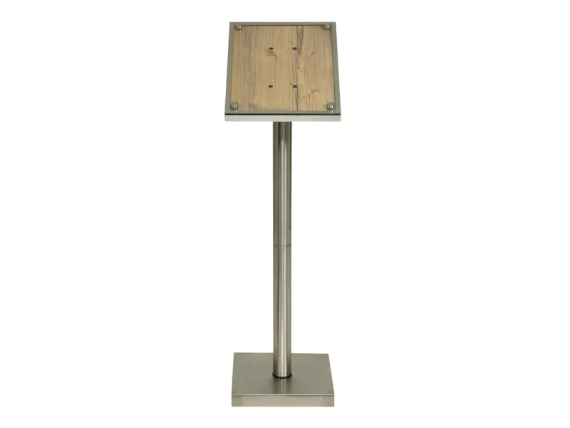 Securit® GLASS STAR Informationsdisplay 85 til 1xA4, eg - komplet kit