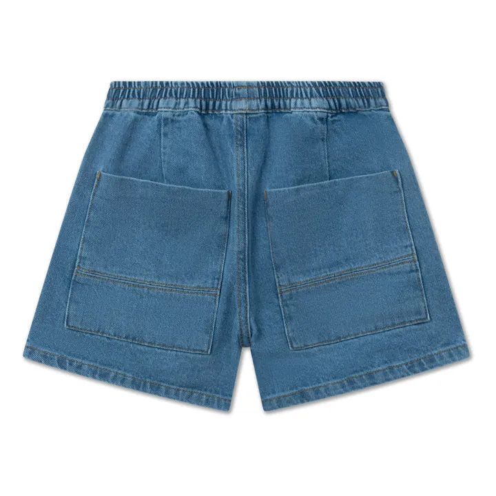 Repose AMS Short Denim Recyclé 90'S | Bleu