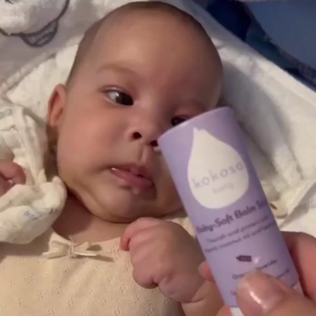 Baby-Soft Balm Stick – Organic, 100% Naturlig – 13g