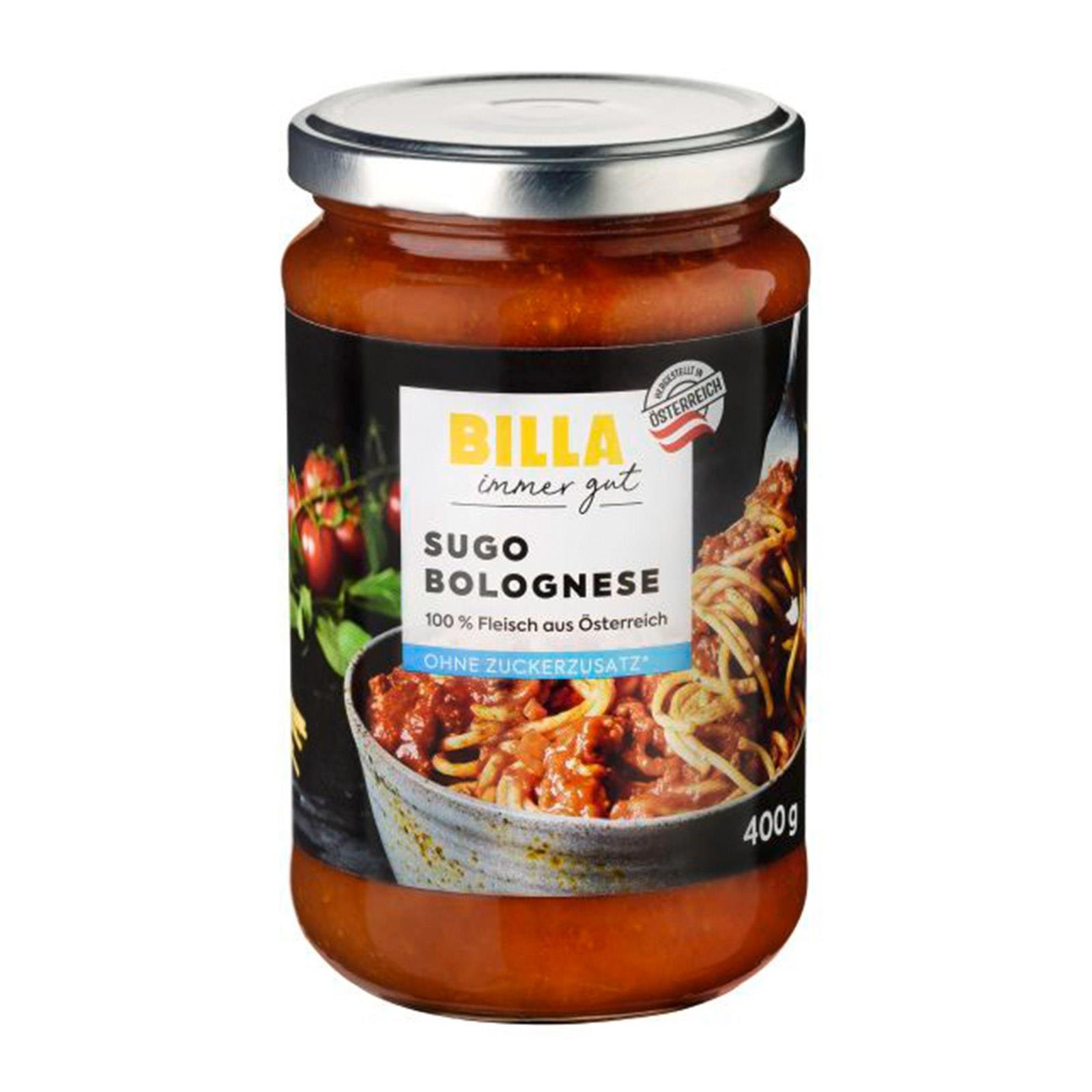 BILLA Sugo Bolognese