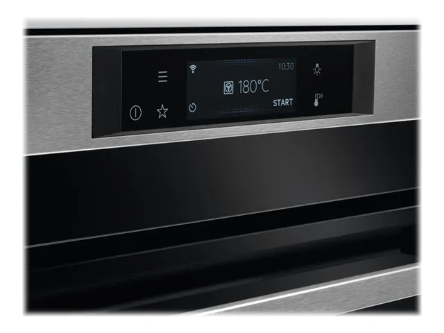 AEG 8000 SteamBoost BSE788380M - Ovn - med dampfunktion - til indbygning - niche - bredde: 56 cm - dybde: 55 cm - højde: 59 cm - med selv-rengøring - Klasse A   - rustfrit stål