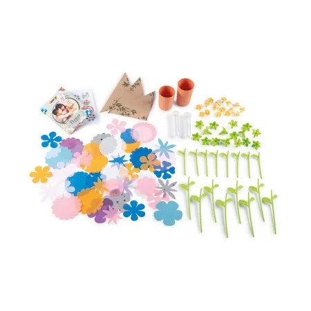 Smoby Kreativset Flower Market