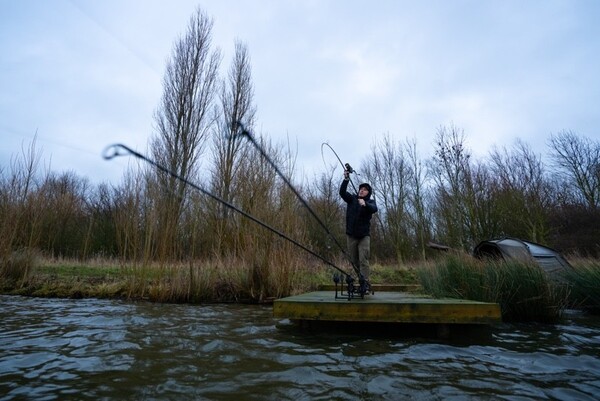 Canne Spod Korda Kaizen Green 12ft