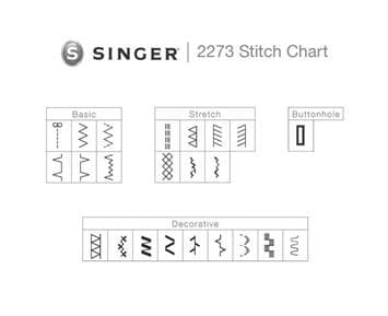 Singer Tradisjon 2273 symaskin